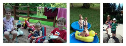 2015 kids summer collage